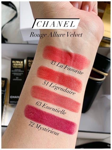 chanel rouge allure velvet rayonnante|rouge allure velvet shades.